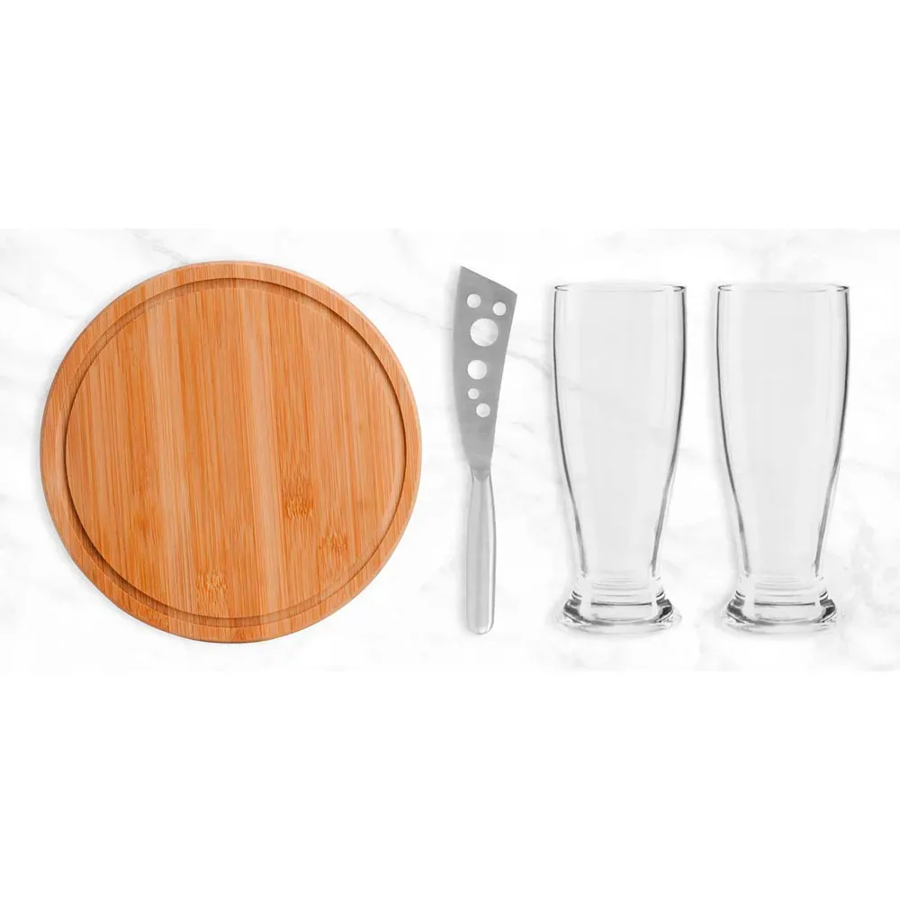 Kit Queijo E Cerveja - 4 Peças - Thumbnail 2