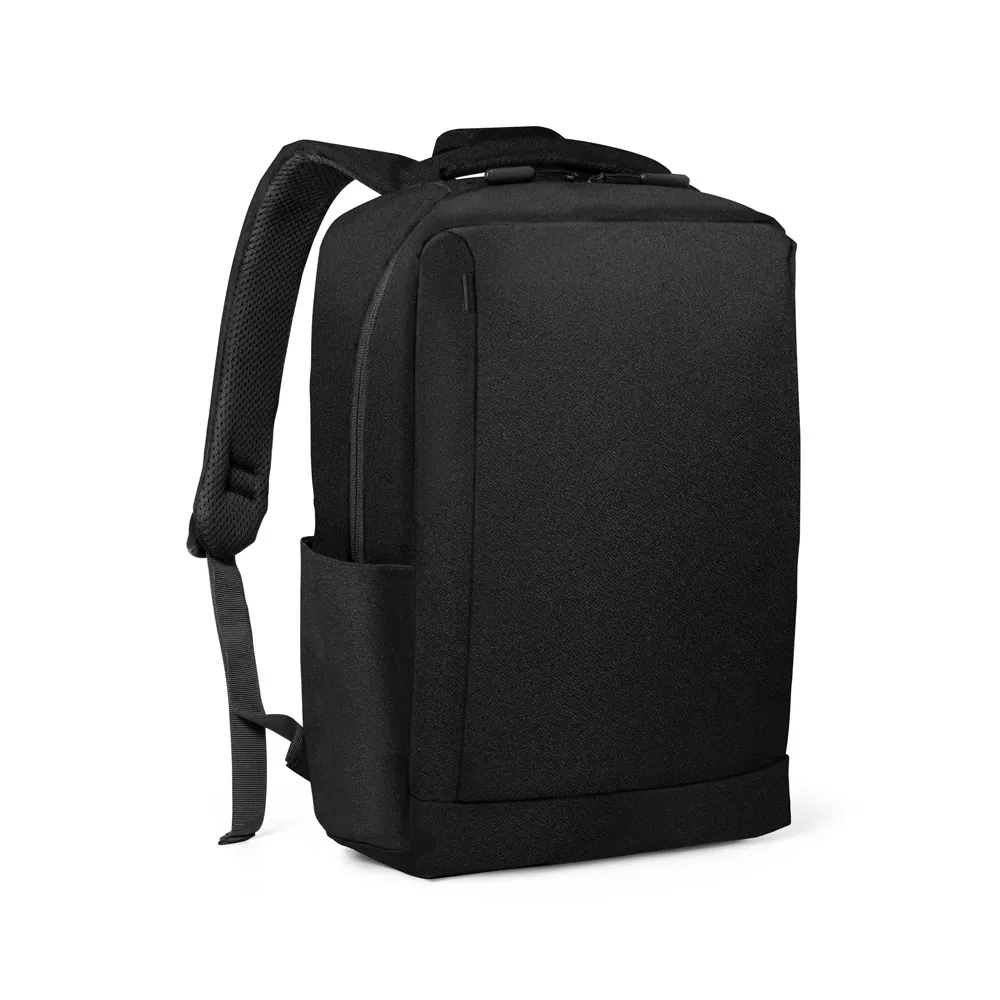WLLINGTON. Mochila para notebook (15.6") com 2 divisórias almofadadas, em 300D de alta densidade (14 L) - Thumbnail 13