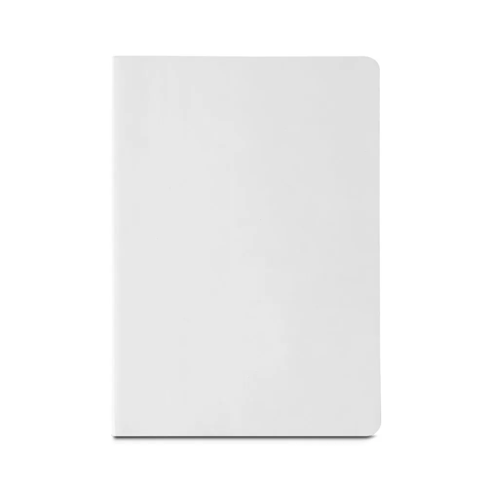 QUEIROS. Caderno A5 de capa flexível em papel pedra (620g/m²) - Thumbnail 6