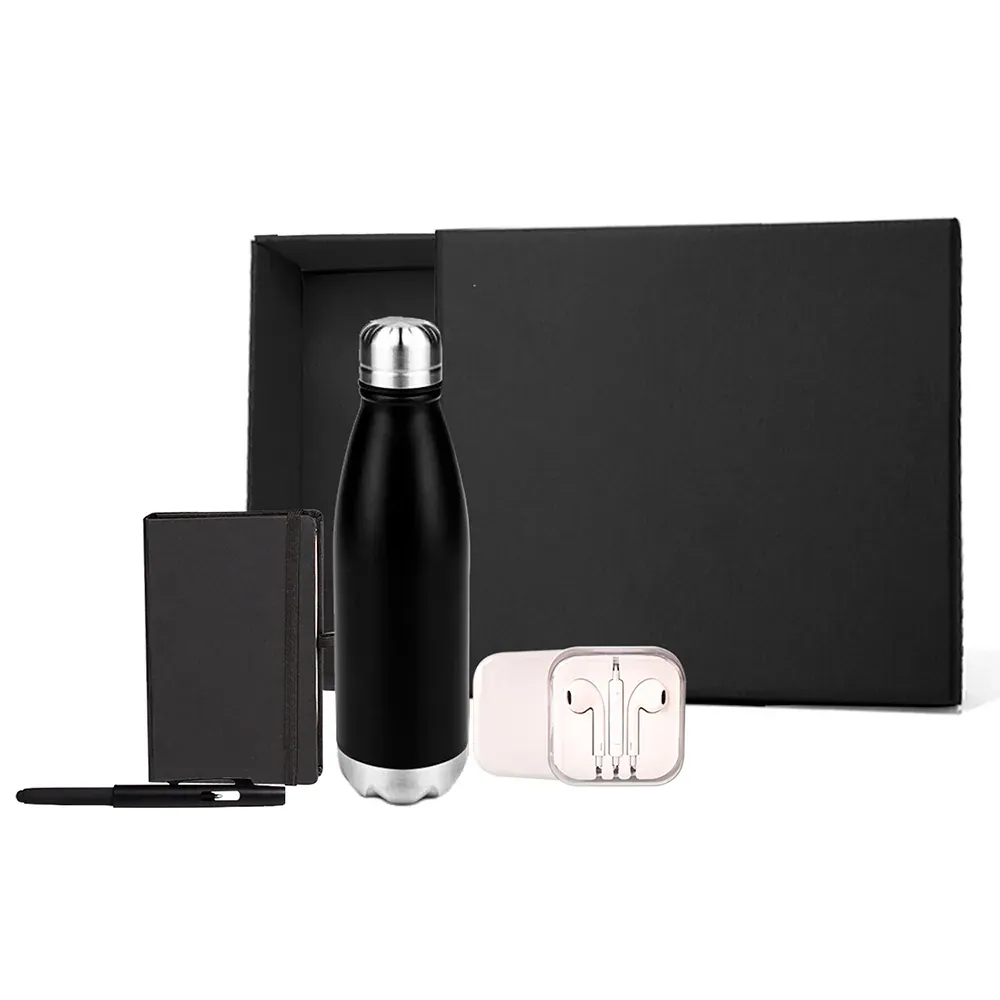 Kit Fone De Ouvido E Acessórios - 4 Pçs