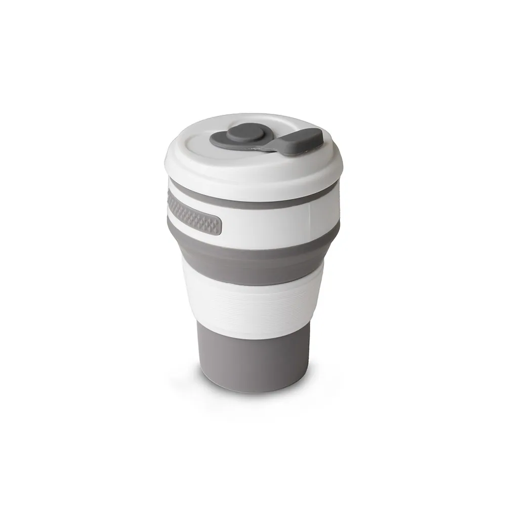 Copo Retrátil de Silicone 350ml - Thumbnail 5