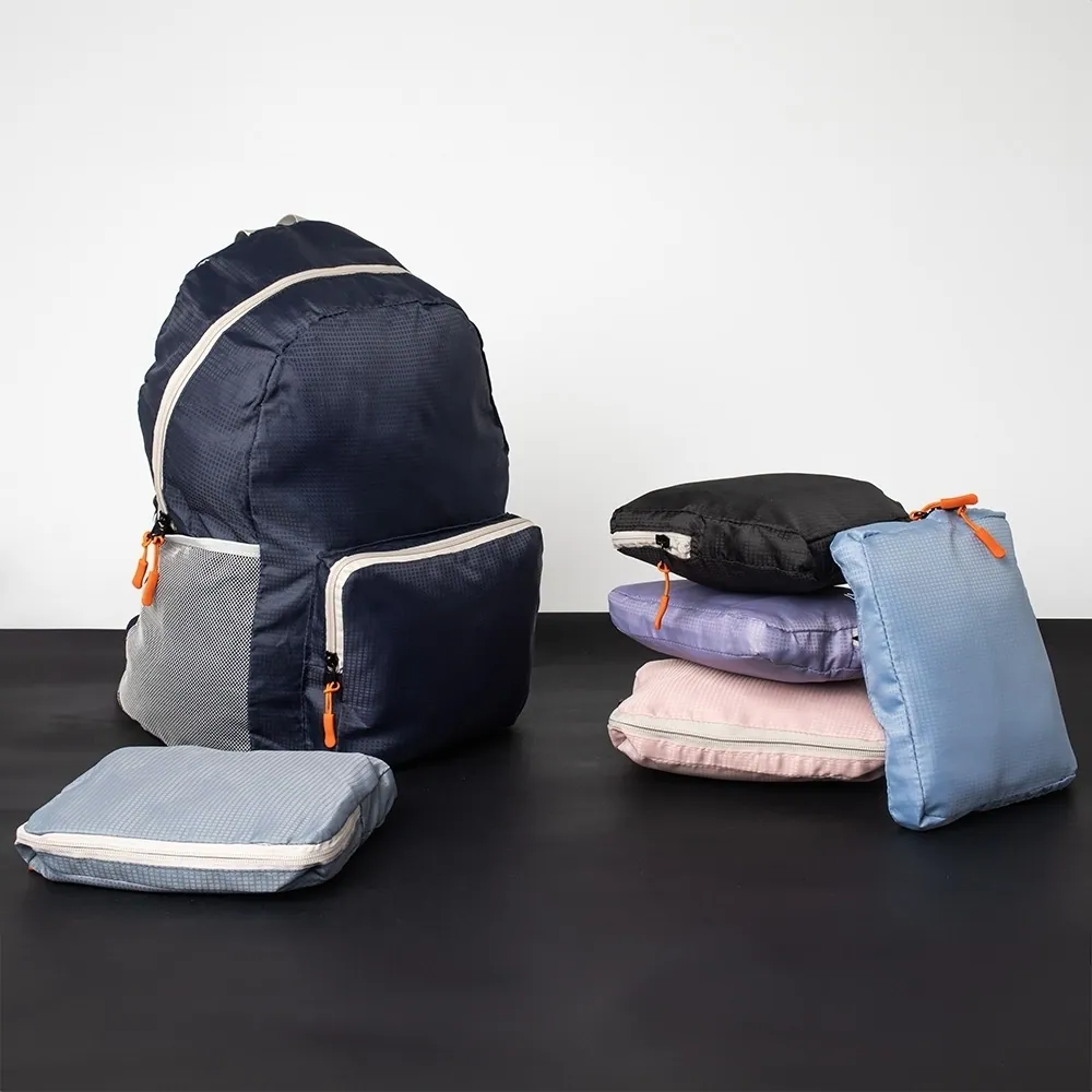 Mochila de Nylon Dobrável 24L - Thumbnail 2