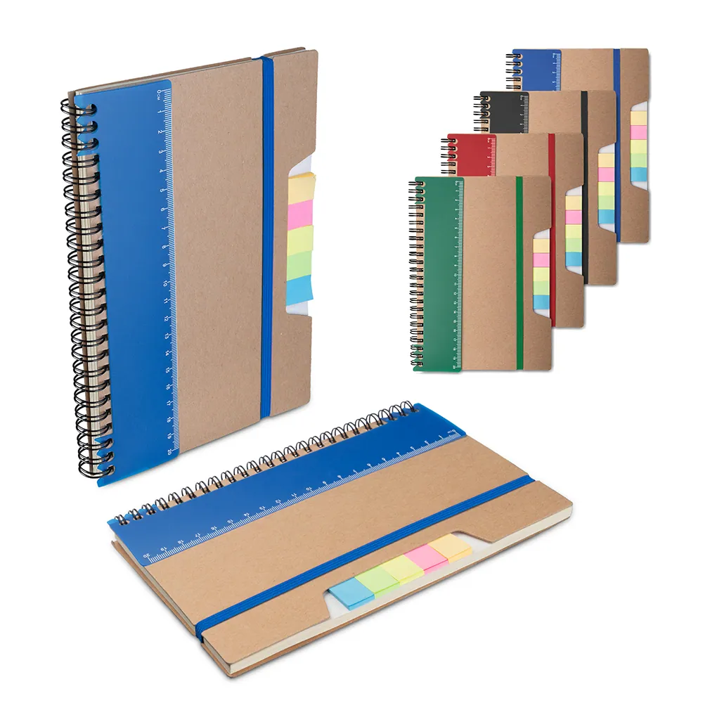Caderno A5 Capa em Papel Kraft