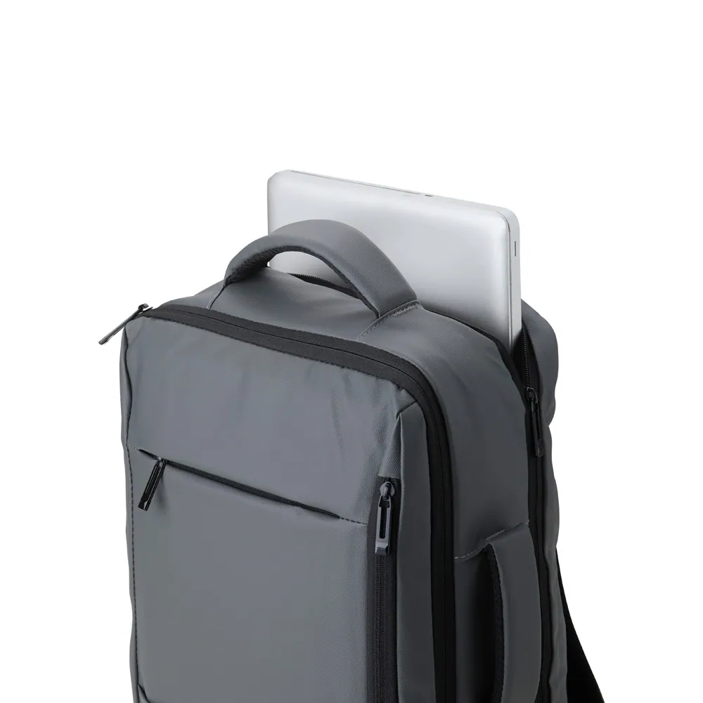 Mochila Couro Sintético USB 25L - Thumbnail 3