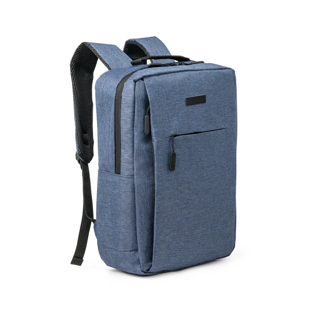 BORACAY. Mochila para notebook (15.6") em 300D de alta densidade com compartimento principal forrado (15 L) - Thumbnail 6