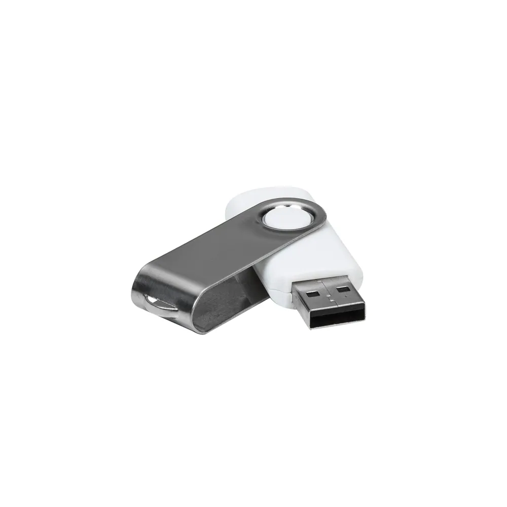 Pen Drive Giratório Metálico 4GB/8GB/16GB/32GB - Thumbnail 8