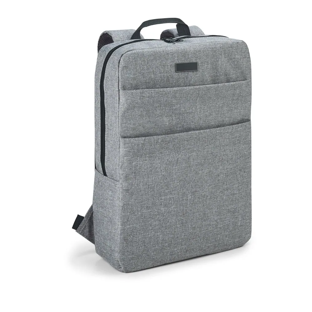 GRAPHS PLATE. Mochila para notebook (15.6'') em 600D de alta densidade com placa para personalização (10 L) - Thumbnail 2