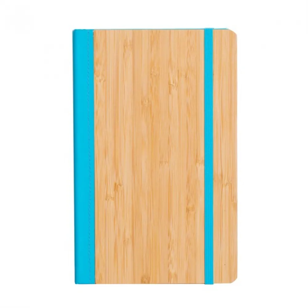 Caderno A5 Capa em Bambu e PU - Thumbnail 4