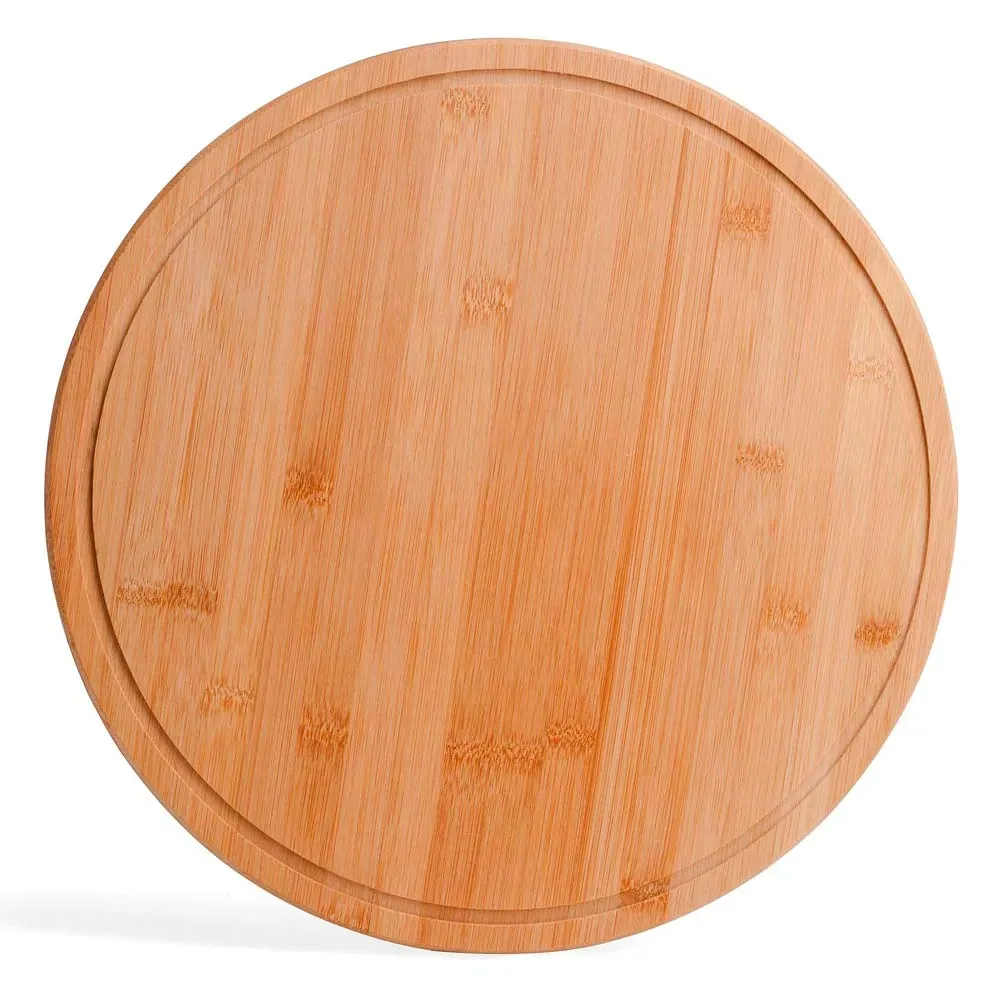 Tábua Para Pizza Em Bambu Supreme - 35 Cm - Thumbnail 2