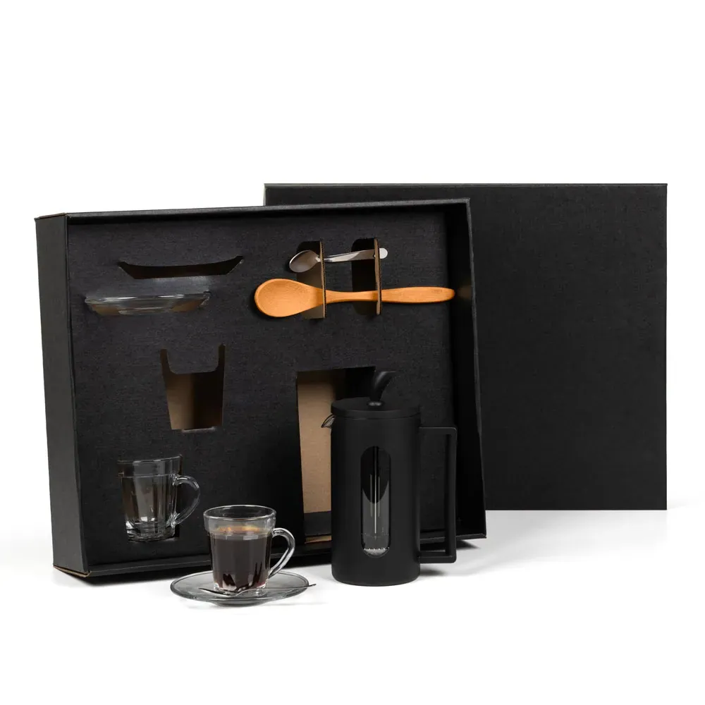Kit Para Café - 8 Pçs - Thumbnail 2