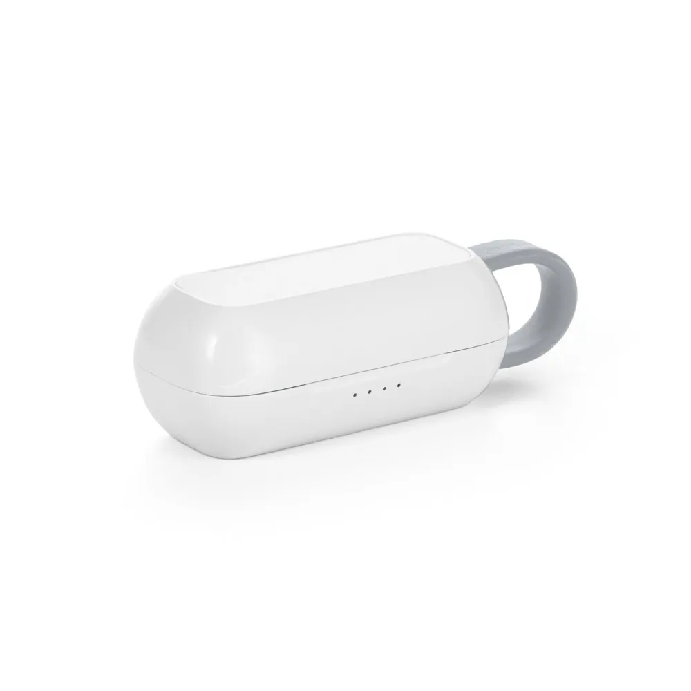 RUBIN WH. Fones de ouvido wireless com autonomia de 3h, em ABS - Thumbnail 5