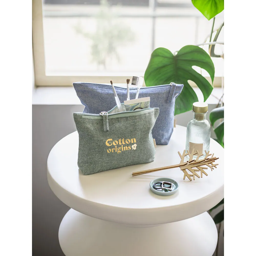 SAMOSIR M. Bolsa multifunções em 70% algodão reciclado e 30% poliéster reciclado (140 g/m²) - Thumbnail 13