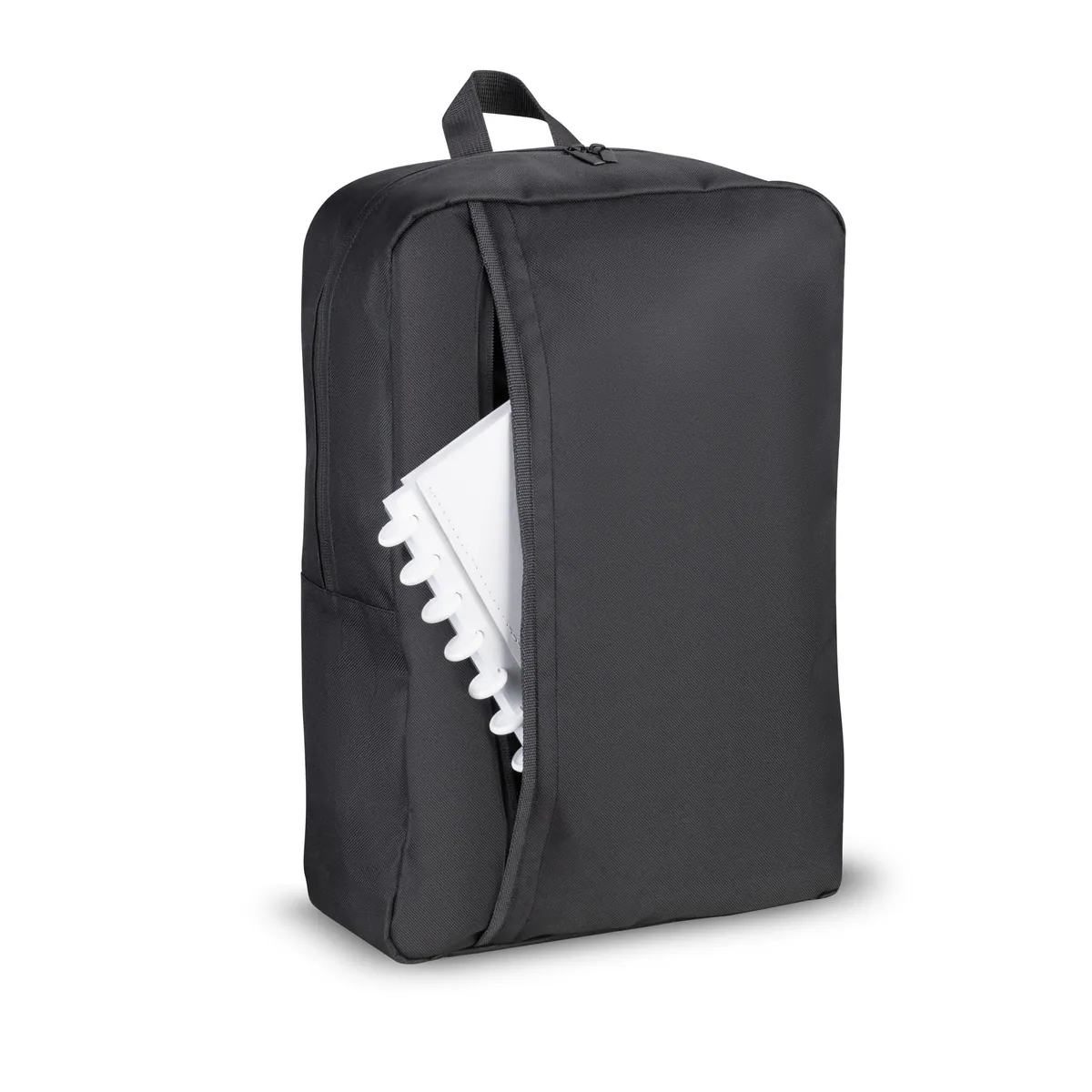 Mochila para notebook em Poliéster 600D - Thumbnail 8