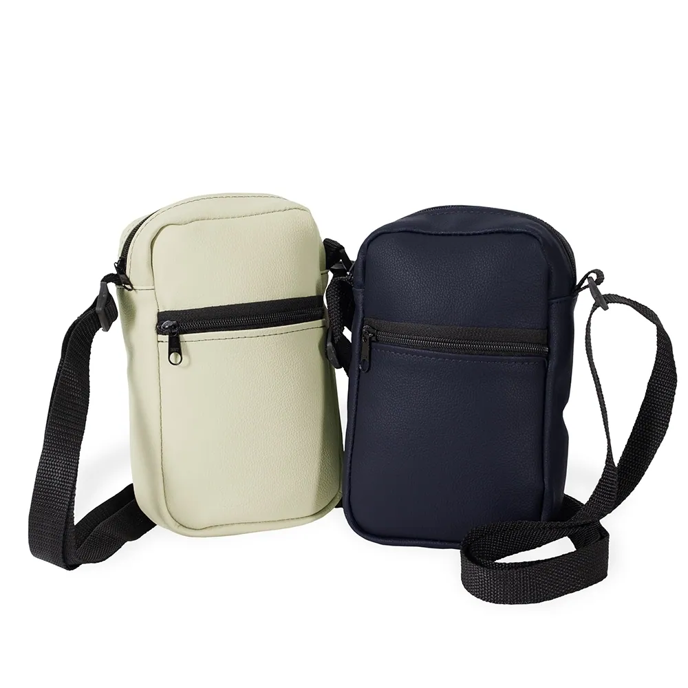 Bolsa de Ombro Couro Sintético - Thumbnail 3