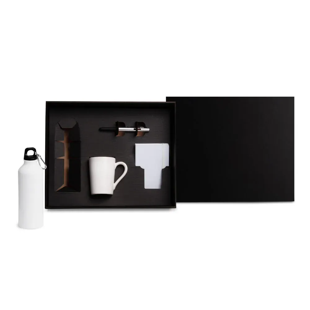 Kit Squeeze E Acessórios - Branco - 4 Pçs