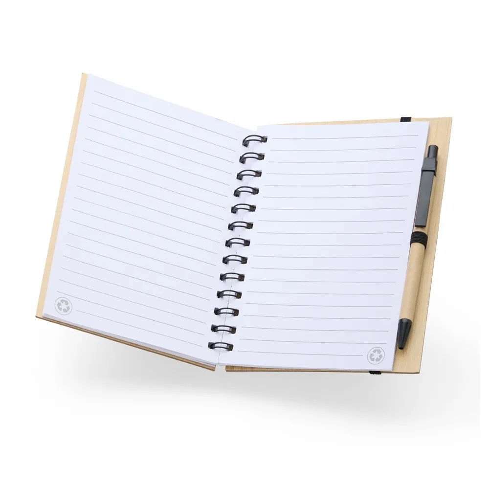 Caderno de Papelão com Caneta - Thumbnail 2