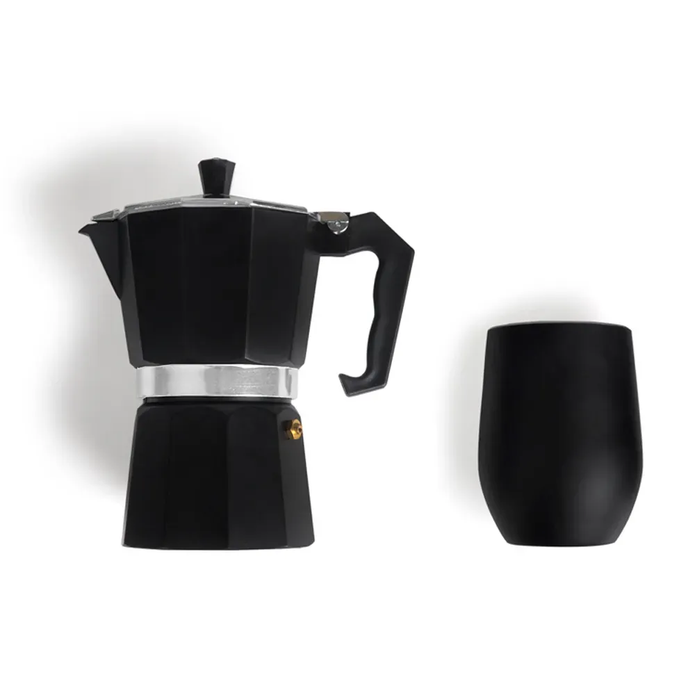 Kit Para Café Com Cafeteira Italiana - 2 Pçs - Thumbnail 2