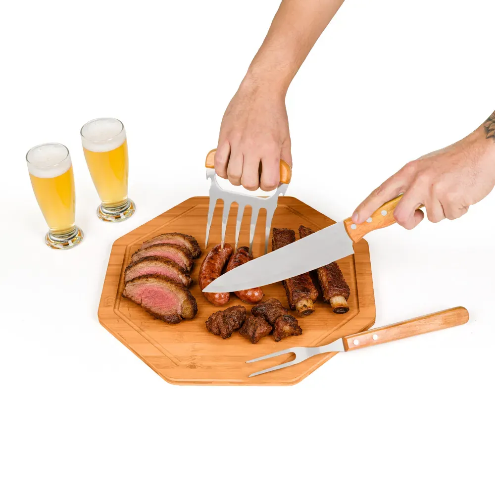 Kit Para Churrasco / Cerveja - 6 Pçs - Thumbnail 5