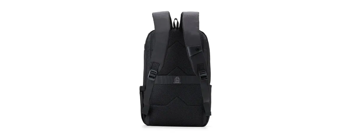 Mochila Em Polyester/Pu - Premium - 20L - Preta - Thumbnail 16
