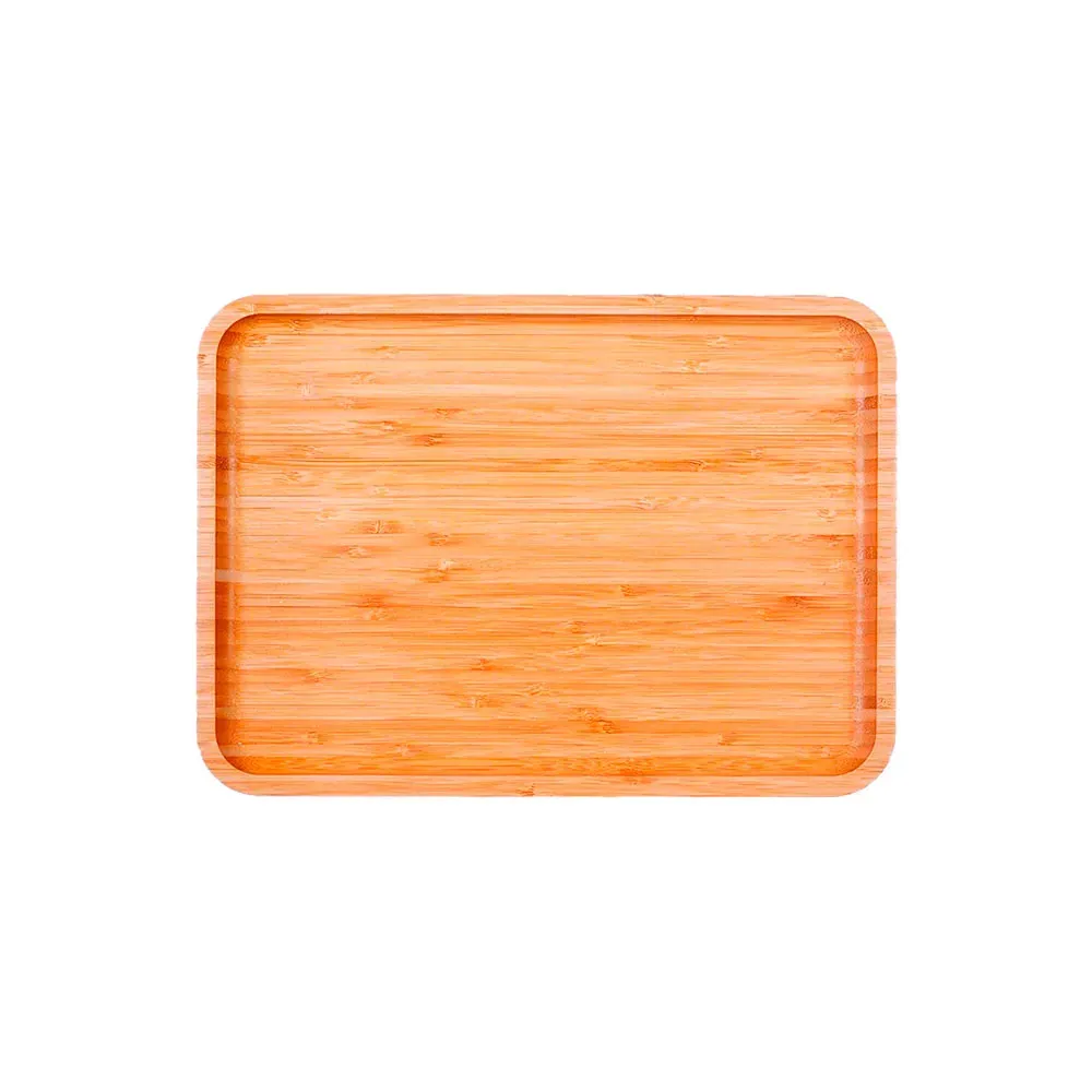 Bandeja Em Bambu Para Servir - 28X20Cm - Thumbnail 6