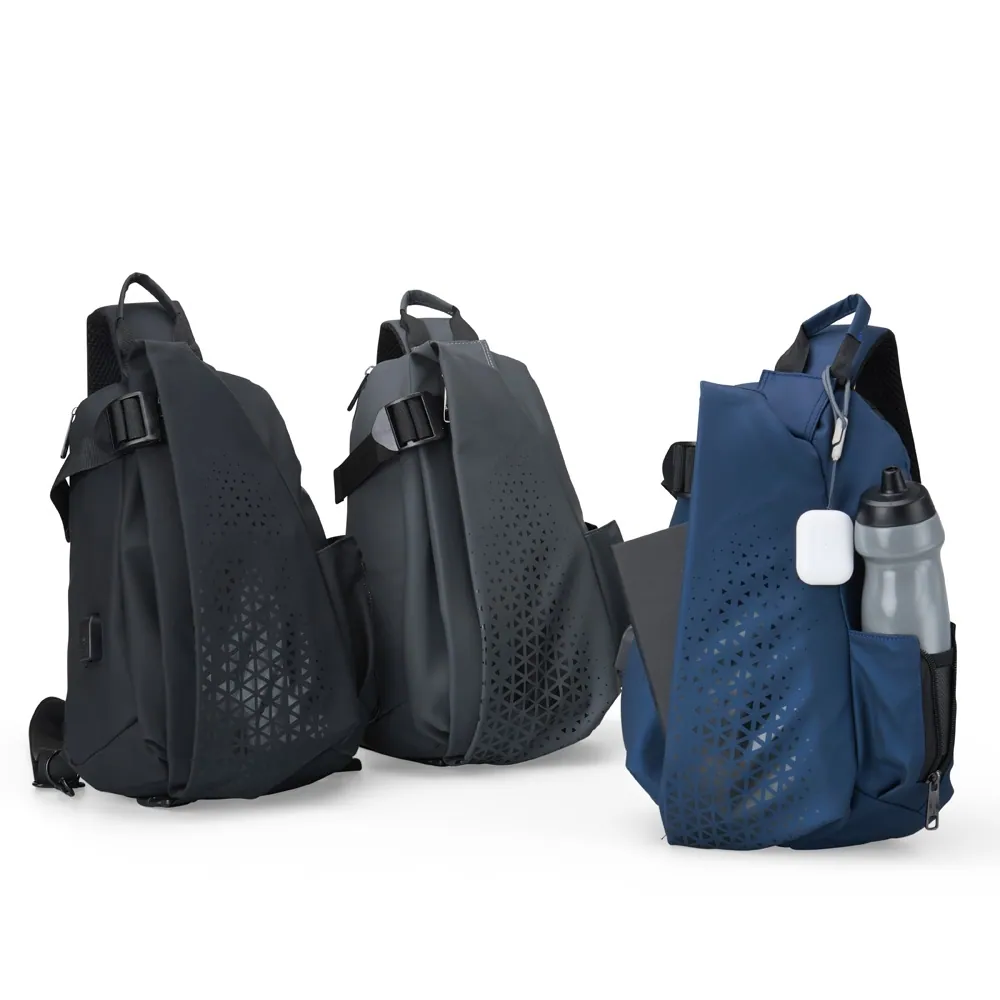 Mochila de Ombro USB 10L - Thumbnail 2