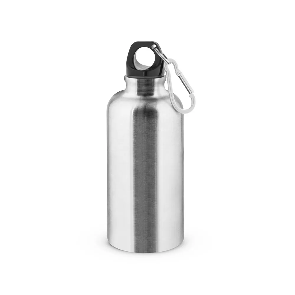 KARSTEN M. Squeeze esportiva em aço inox, de parede simples com acabamento brilhante (560 mL) - Thumbnail 8