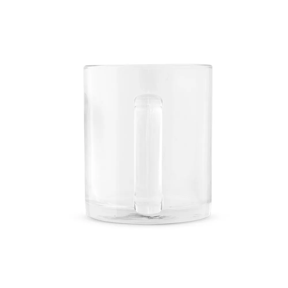 CARMO. Caneca em vidro para sublimação (350 mL) - Thumbnail 3