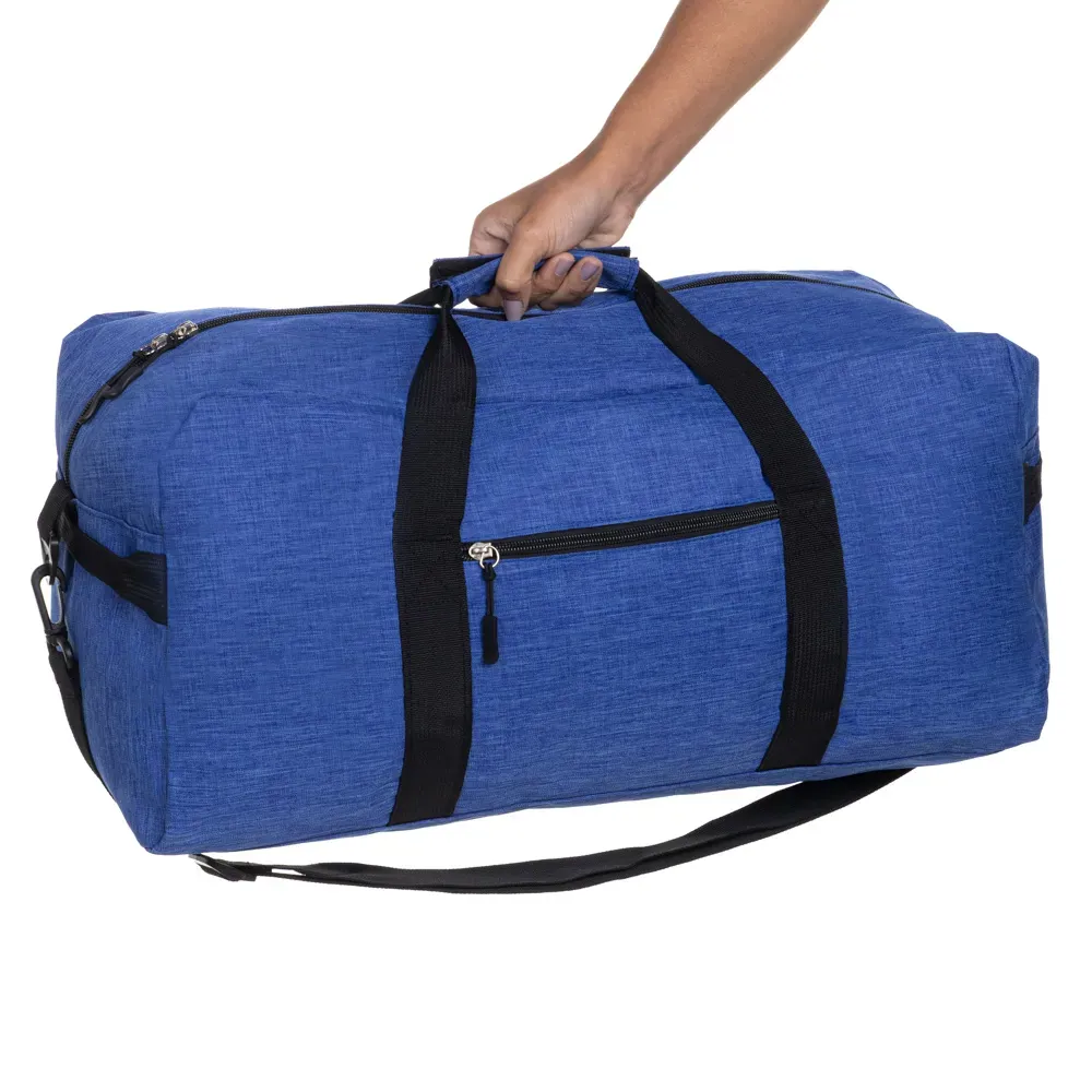 Mala Esportiva Em Polyester 300D - Azul - 31L - Thumbnail 5