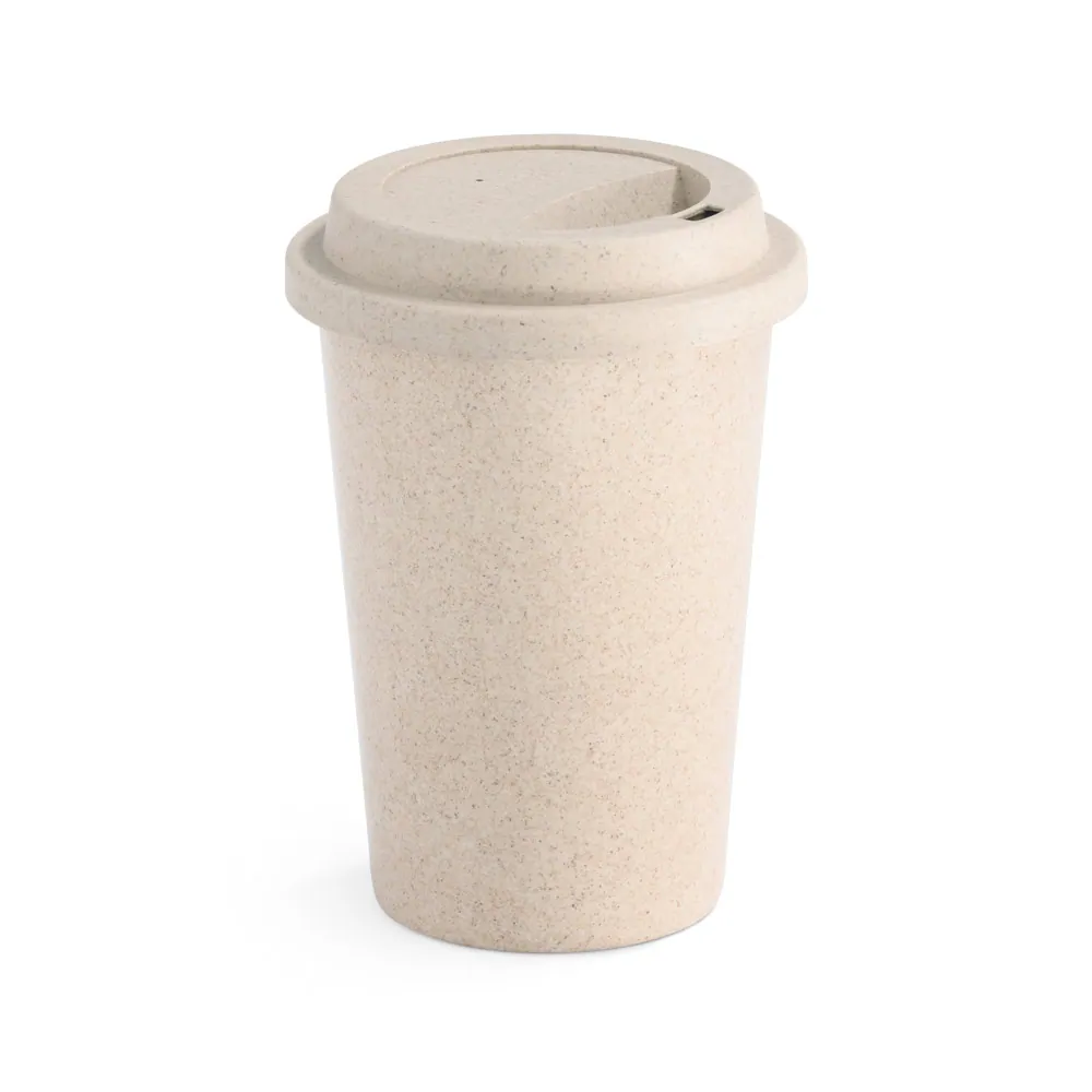 TISANA. Copo para viagem em fibra de bambu (60%) e PP (40%) (450 mL) - Thumbnail 2
