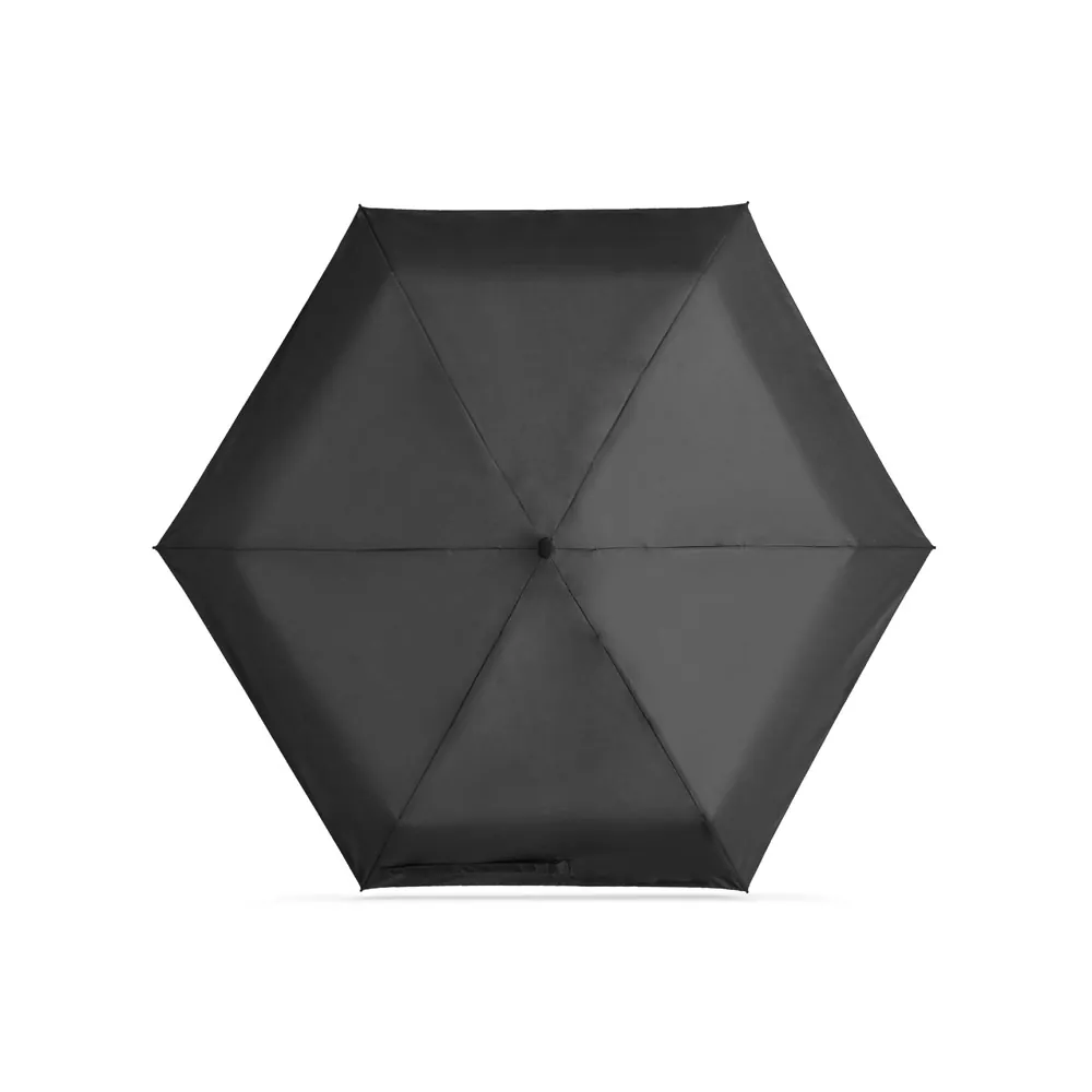 EMMA. Mini guarda-chuva compacto de 19” em pongee 190T - Thumbnail 2