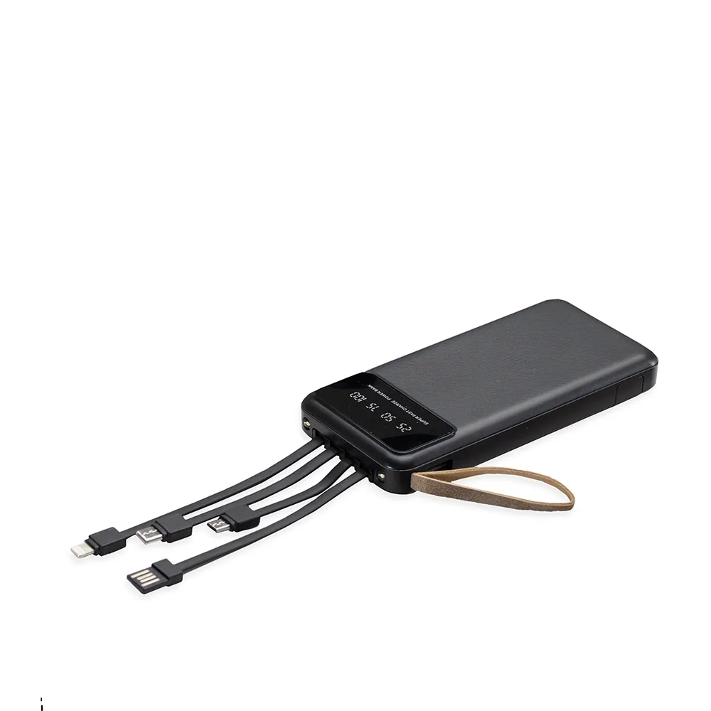 Power Bank 10.000mAh com Lanterna e Multissaídas - Thumbnail 8