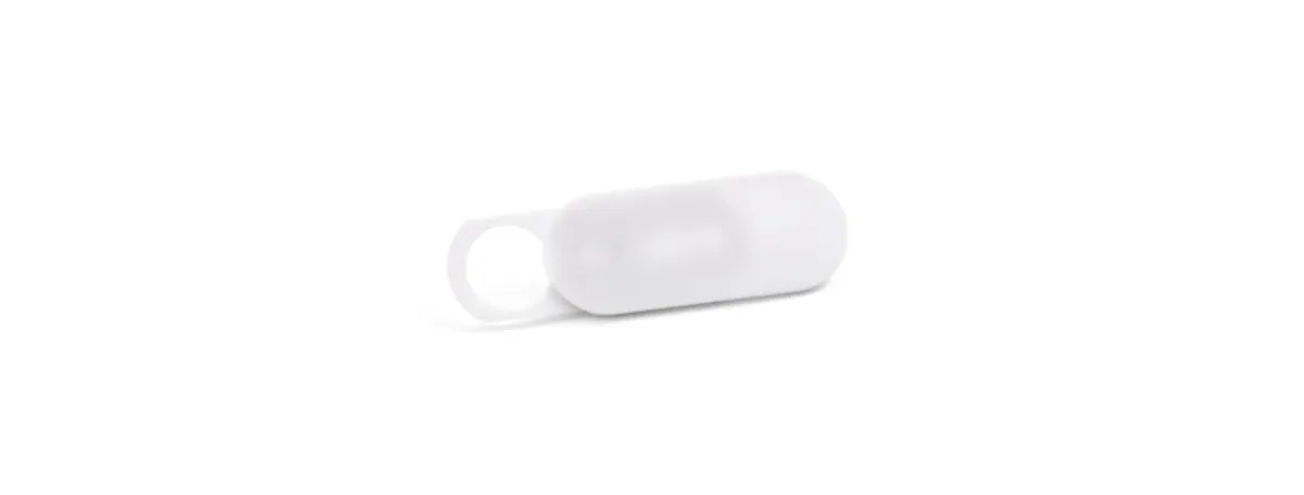 Protetor Para Câmera Em Plástico Pp - Branco