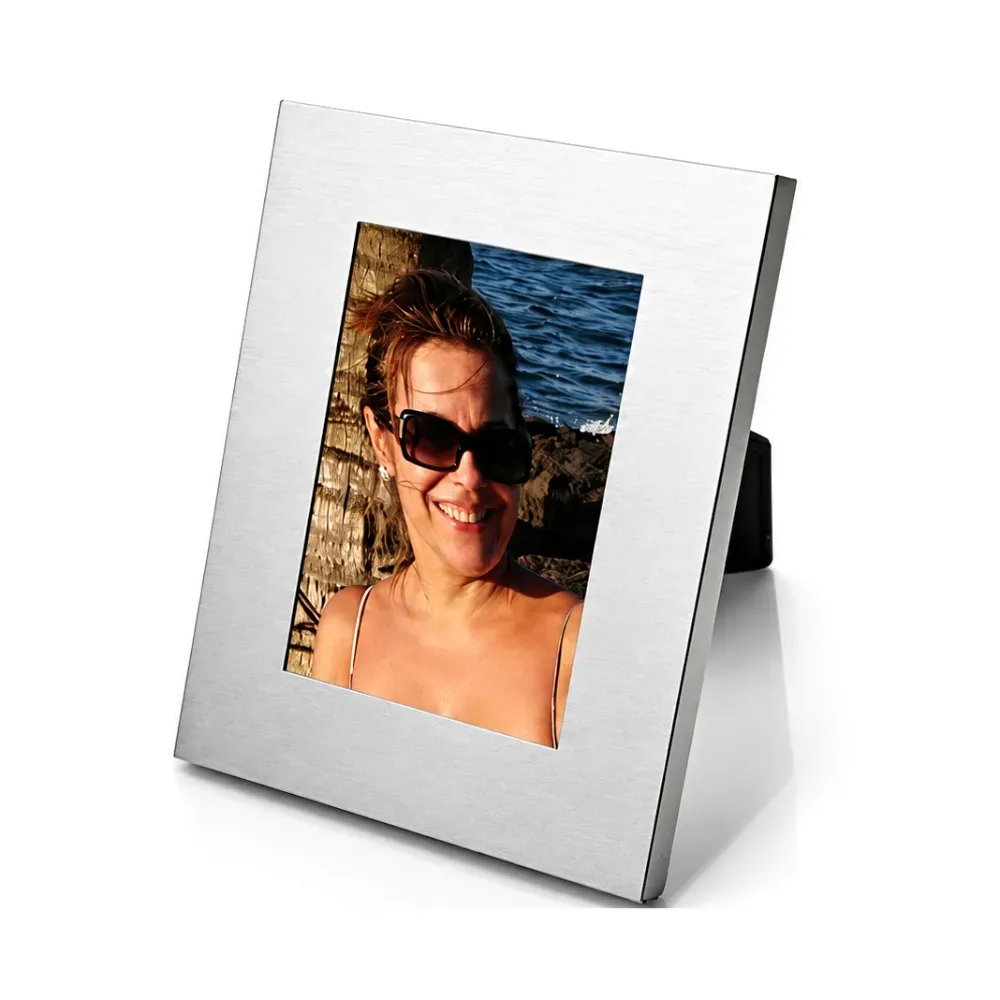 Porta-Retrato Em Alumínio