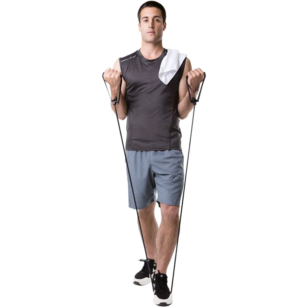 BRADY. Conjunto fitness composto por elástico e corda de pular - Thumbnail 4
