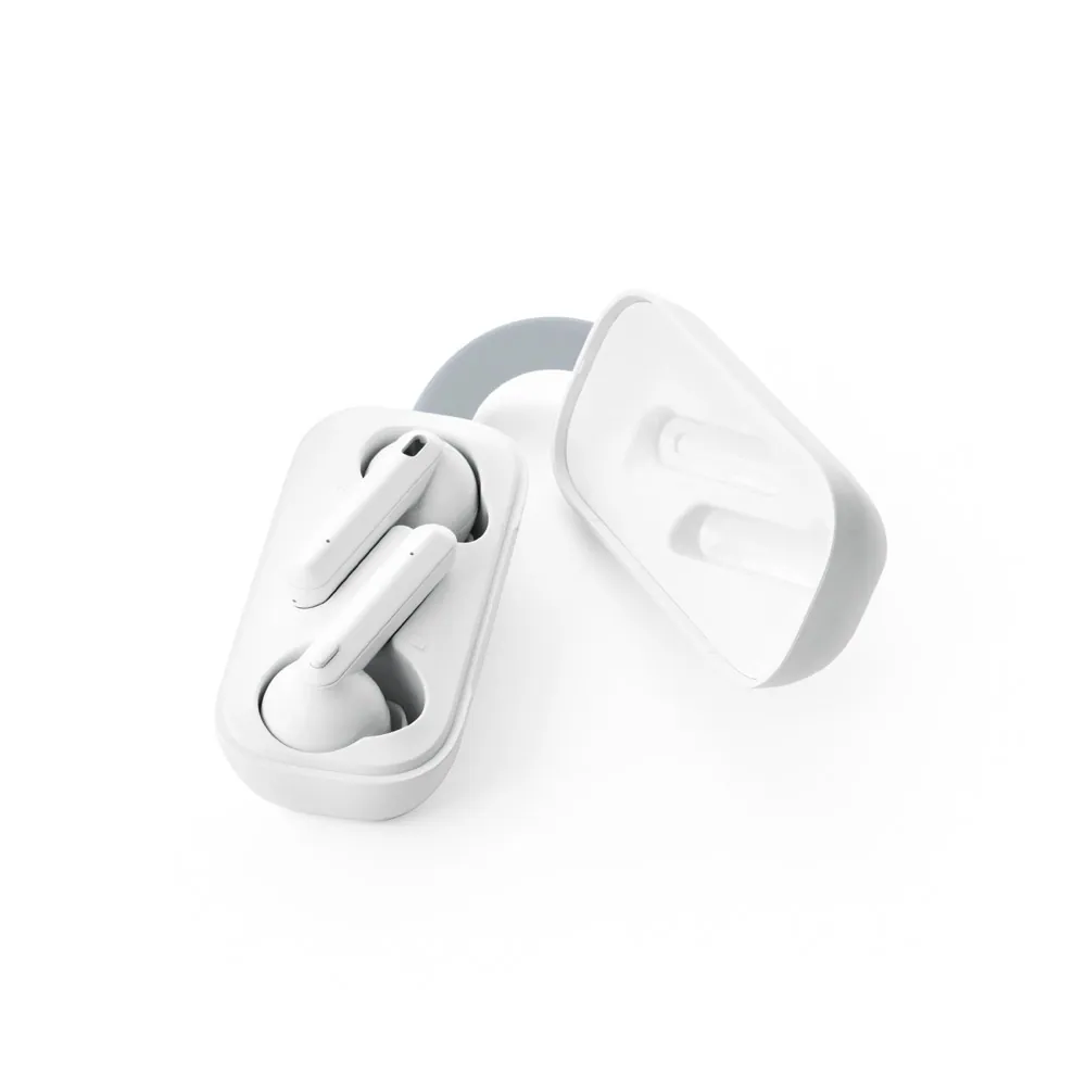 RUBIN WH. Fones de ouvido wireless com autonomia de 3h, em ABS - Thumbnail 3