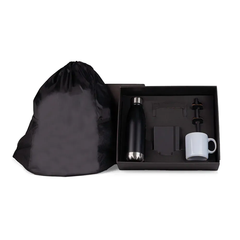 Kit Mochila E Acessórios - 5 Pçs