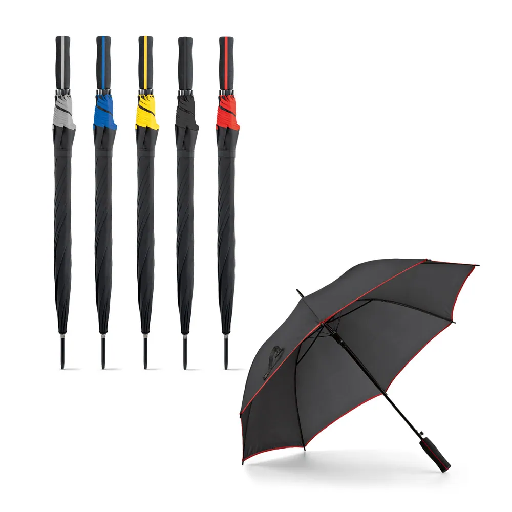 JENNA. Guarda-chuva em poliéster 190T com abertura automática