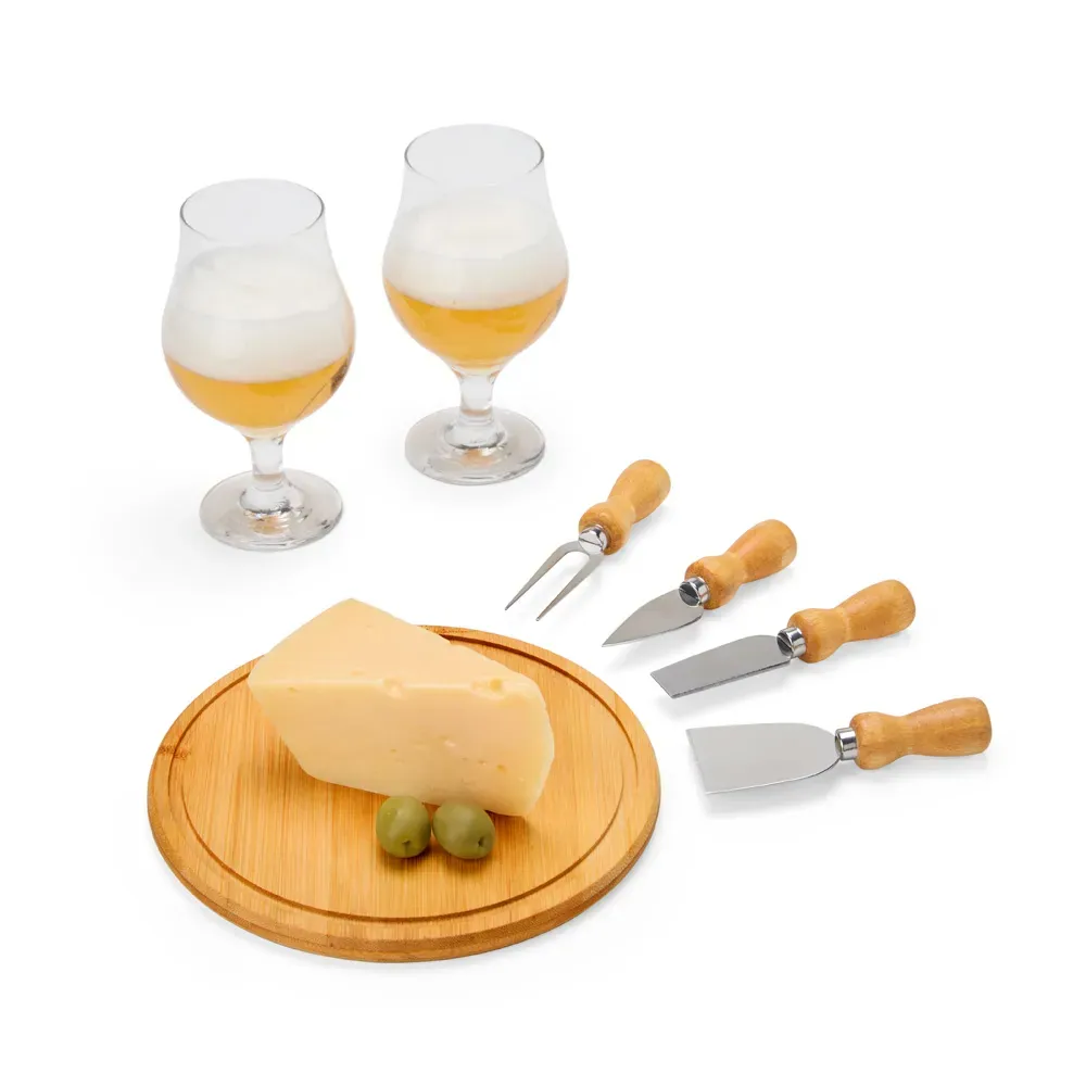 Conjunto Para Queijo / Cerveja - 7 Pçs - Thumbnail 4