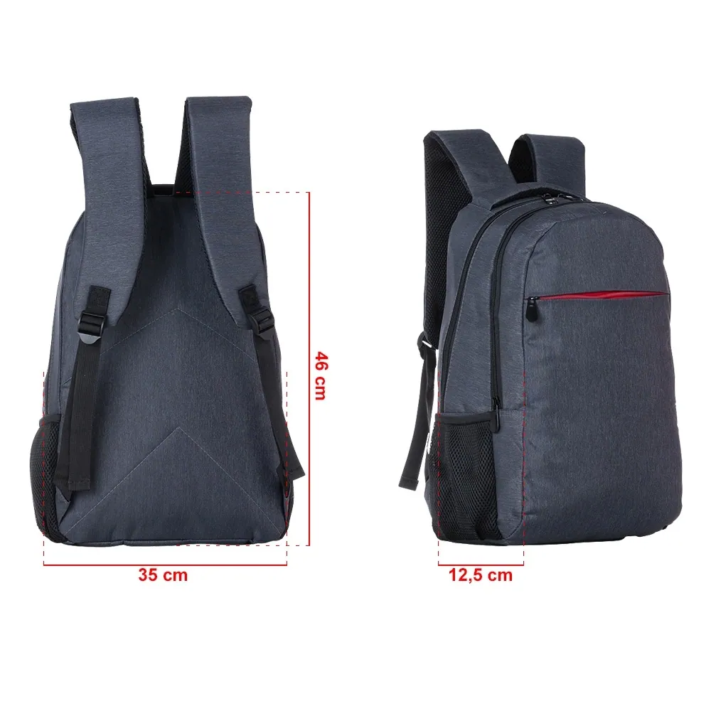 Mochila Poliéster - Thumbnail 4