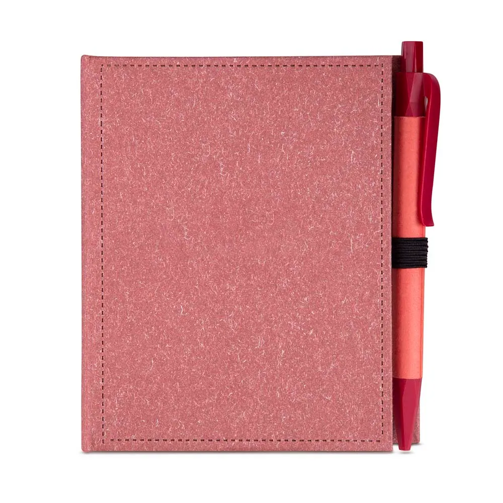 Mini Caderno A6 com caneta (13x11cm) - Thumbnail 4