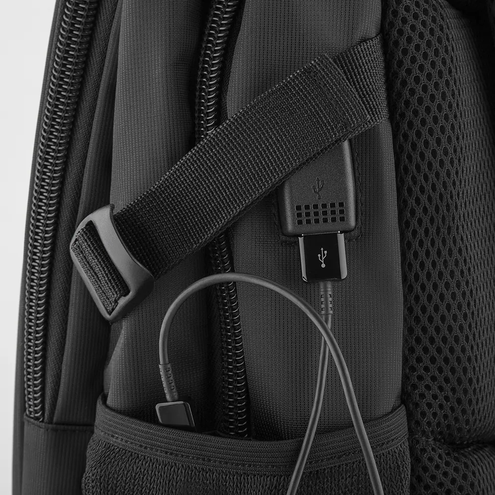 Mochila para Notebook em Poliéster 600D - Thumbnail 4
