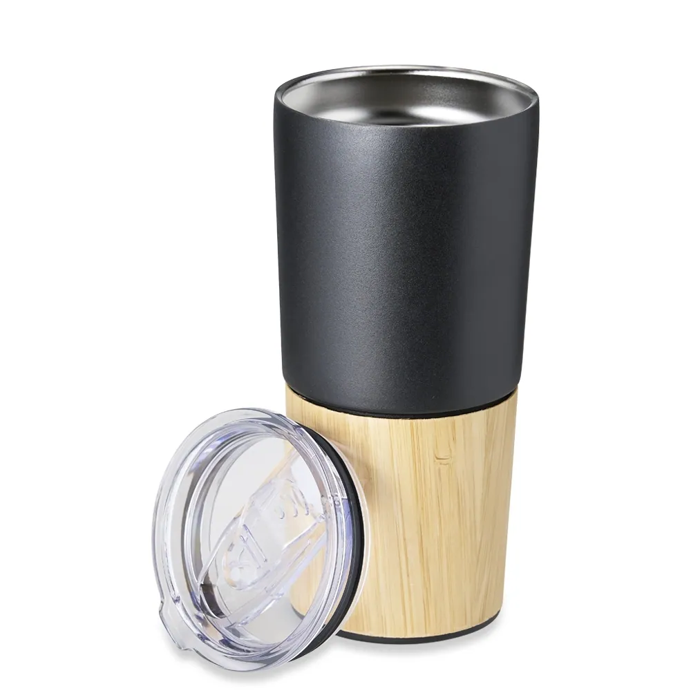 Copo Térmico Bambu 600ml - Thumbnail 3