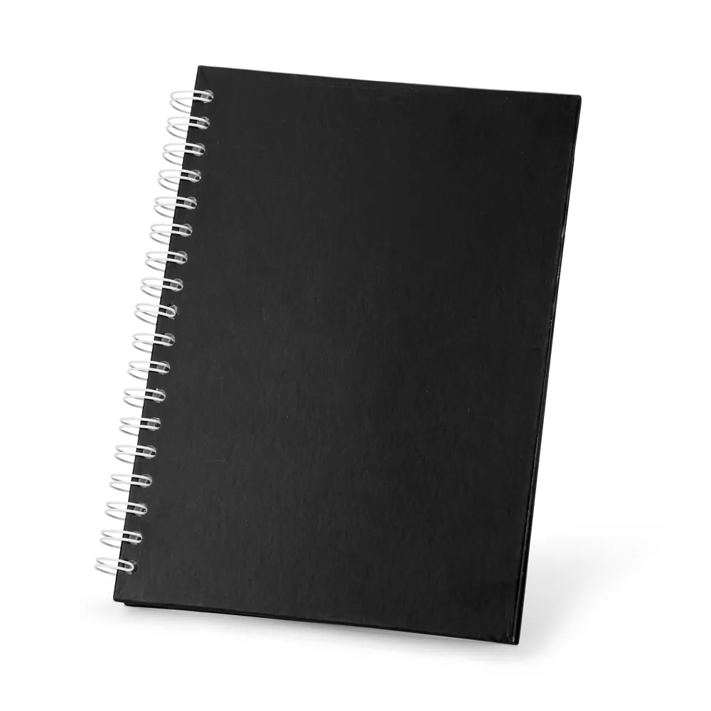 Caderno Capa Fosca Com Pauta - Thumbnail 2