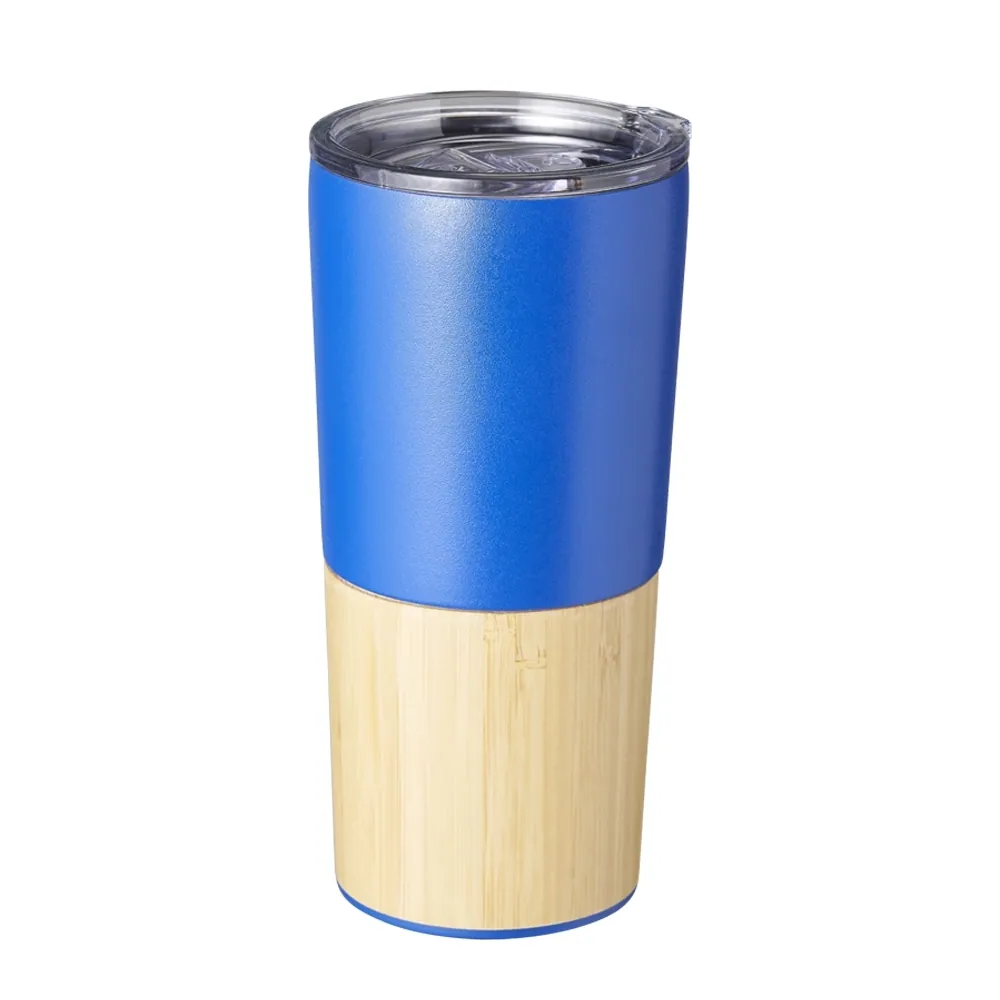 Copo Térmico Bambu 600ml - Thumbnail 5