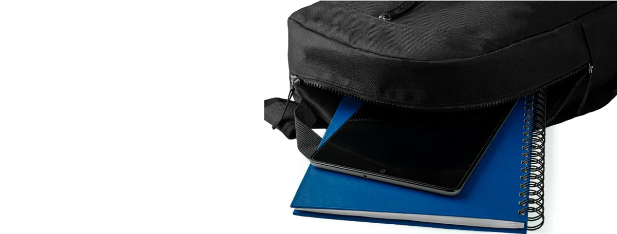 Mochila Em Polyester 600D - 15L - Preta - Thumbnail 10