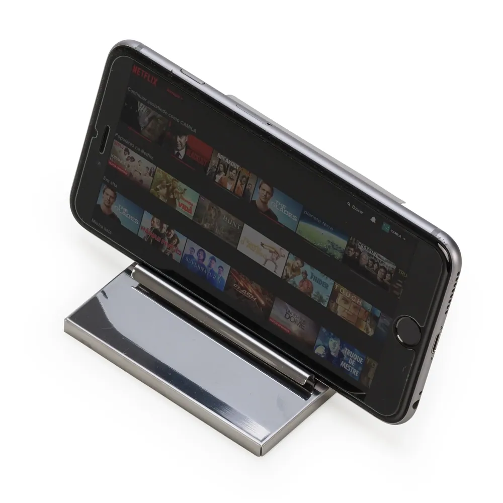 Porta Celular Inox - Thumbnail 2