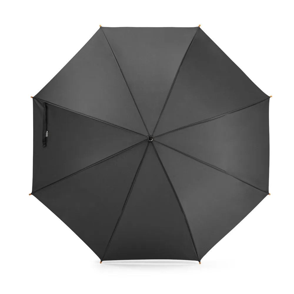 APOLO. Guarda-chuva em 100% poliéster reciclado pongee 190T com abertura automática - Thumbnail 3