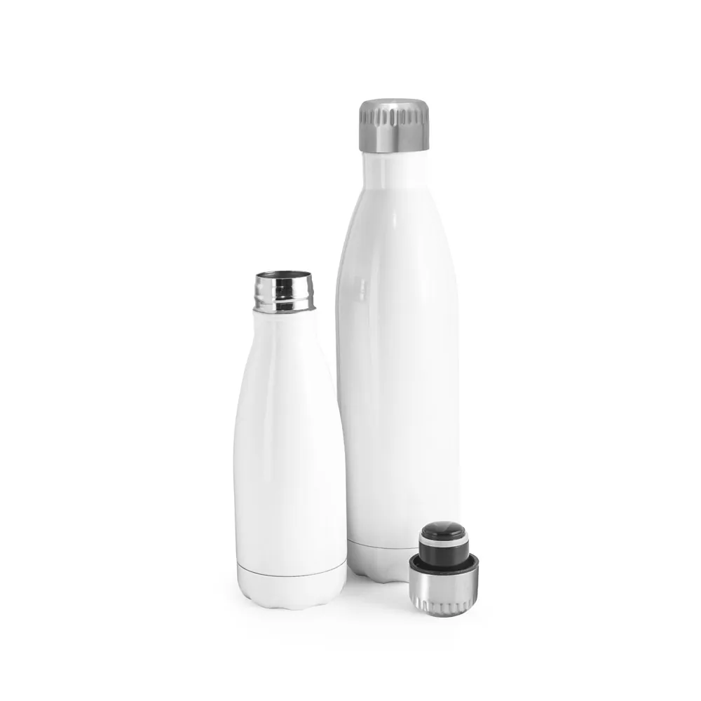 AMORTI L. Garrafa térmica para sublimação em aço inox de parede dupla isolada a vácuo (800 mL) - Thumbnail 2