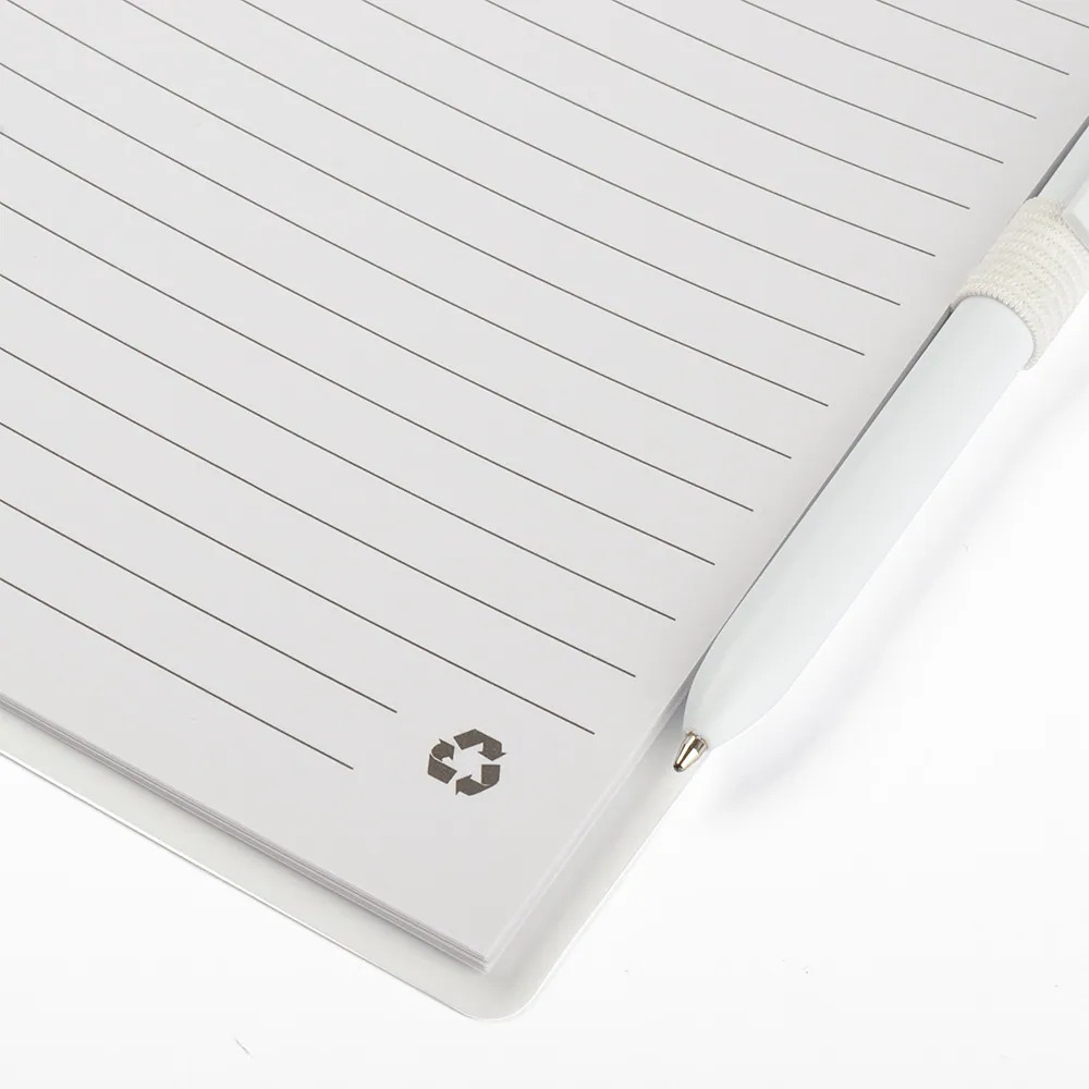 Caderno A5 Capa em PP com caneta - Thumbnail 4