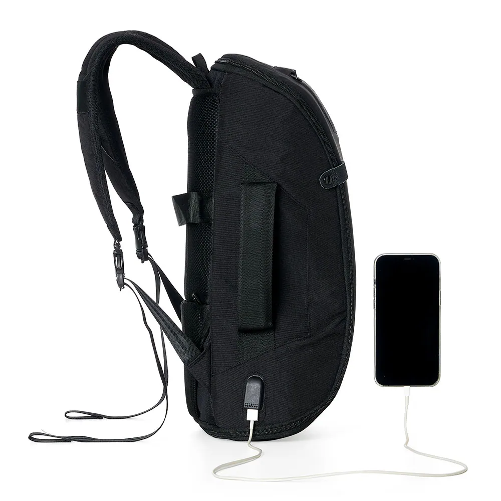 Mochila Pasta para Notebook em Poliéster 600D - Thumbnail 3